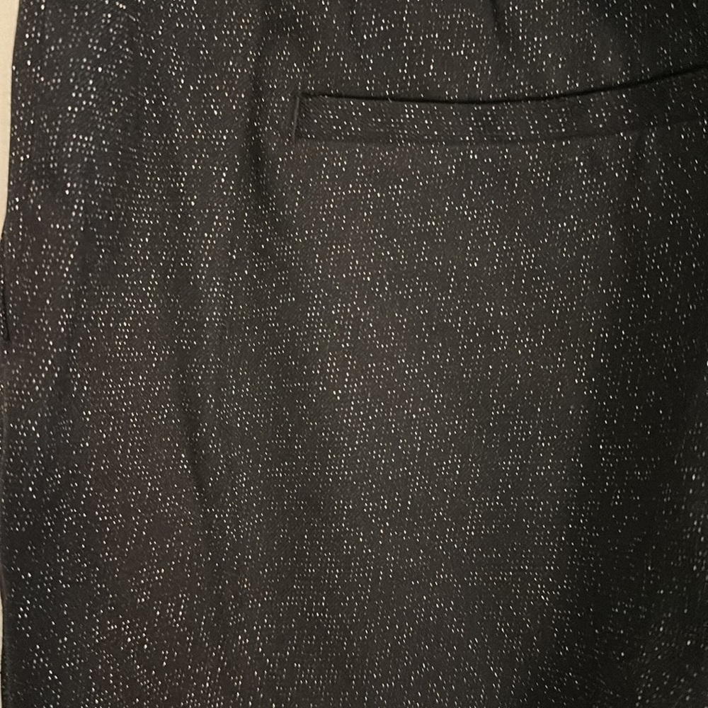 NWT LOFT L Petite Pull On Taper Pants in Shimmer - Picture 3 of 4
